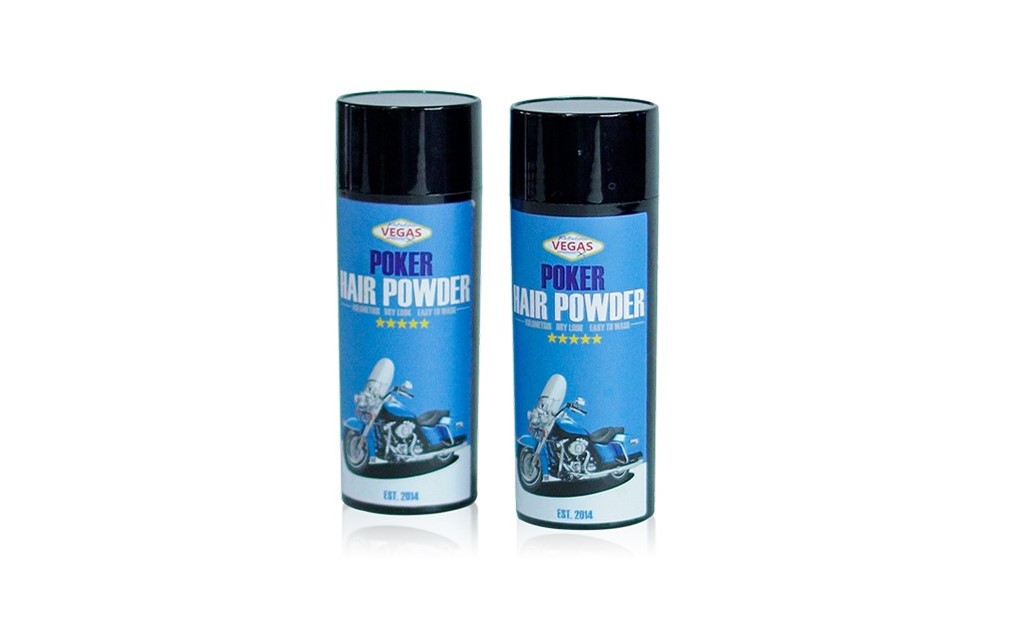 Poker Hair Powder